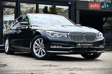 Седан BMW 7 Series 2018 в 