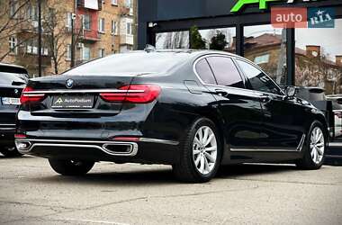 Седан BMW 7 Series 2018 в 