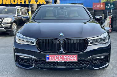 Седан BMW 7 Series 2018 в 