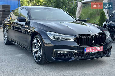Седан BMW 7 Series 2018 в 