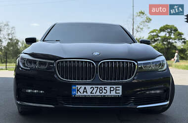 Седан BMW 7 Series 2017 в 