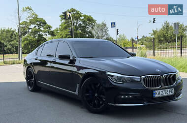 Седан BMW 7 Series 2017 в 