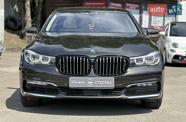 Седан BMW 7 Series 2016 в 