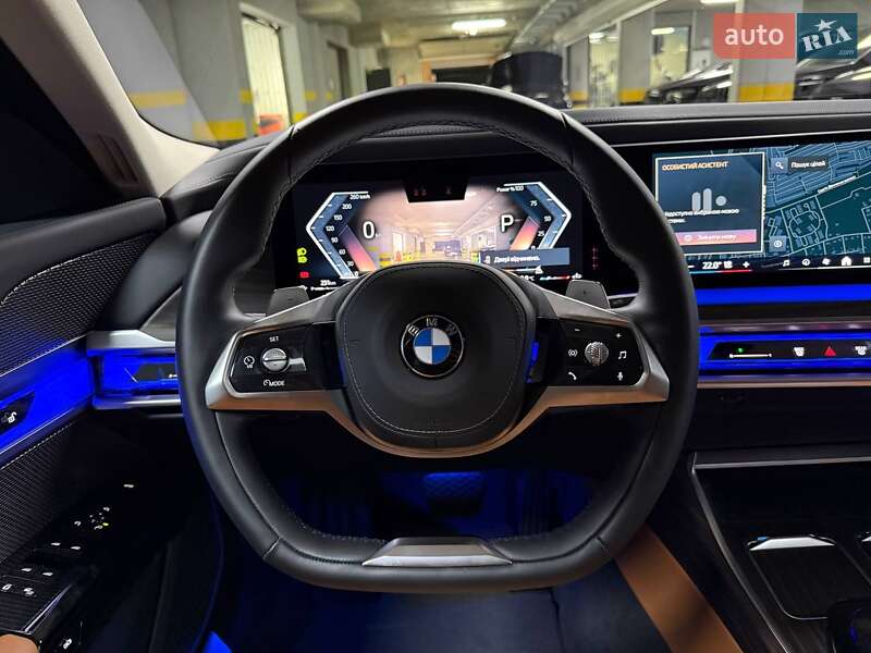 Седан BMW 7 Series 2023 в Киеве