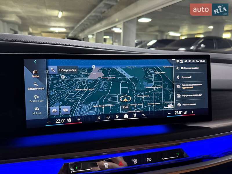Седан BMW 7 Series 2023 в Киеве