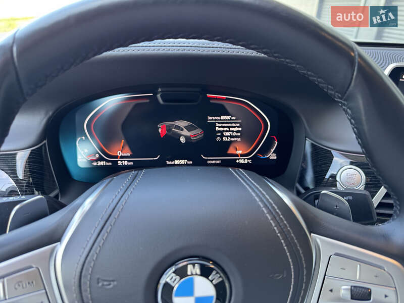 Седан BMW 7 Series 2019 в Киеве