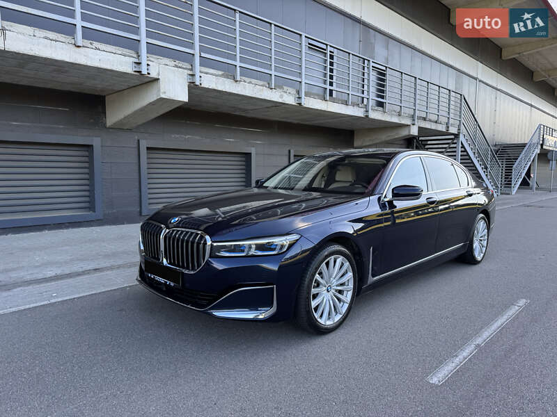 Седан BMW 7 Series 2019 в Киеве