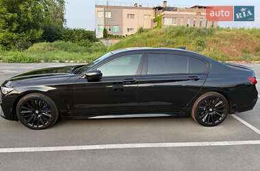 Седан BMW 7 Series 2022 в Киеве