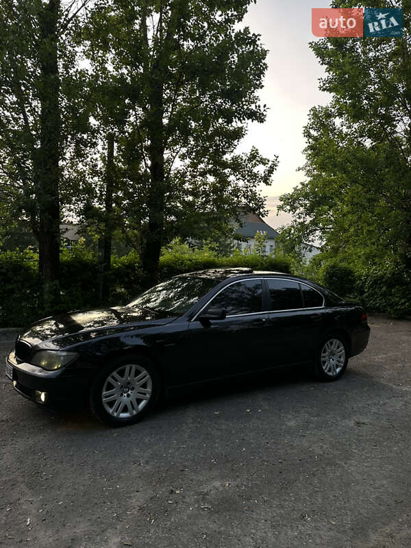 Седан BMW 7 Series 2007 в Львові