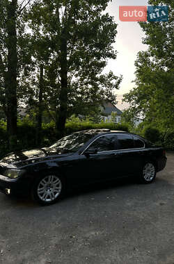 Седан BMW 7 Series 2007 в 