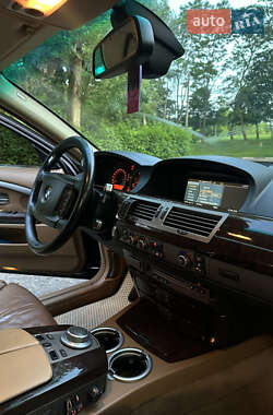Седан BMW 7 Series 2007 в 