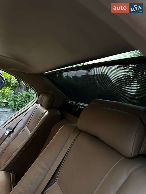 Седан BMW 7 Series 2007 в Львові