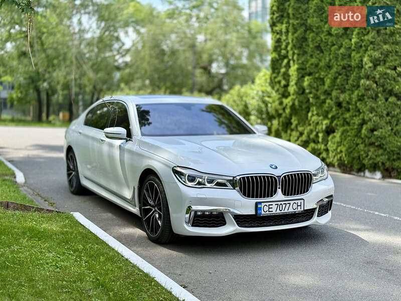 BMW 7 Series 2015