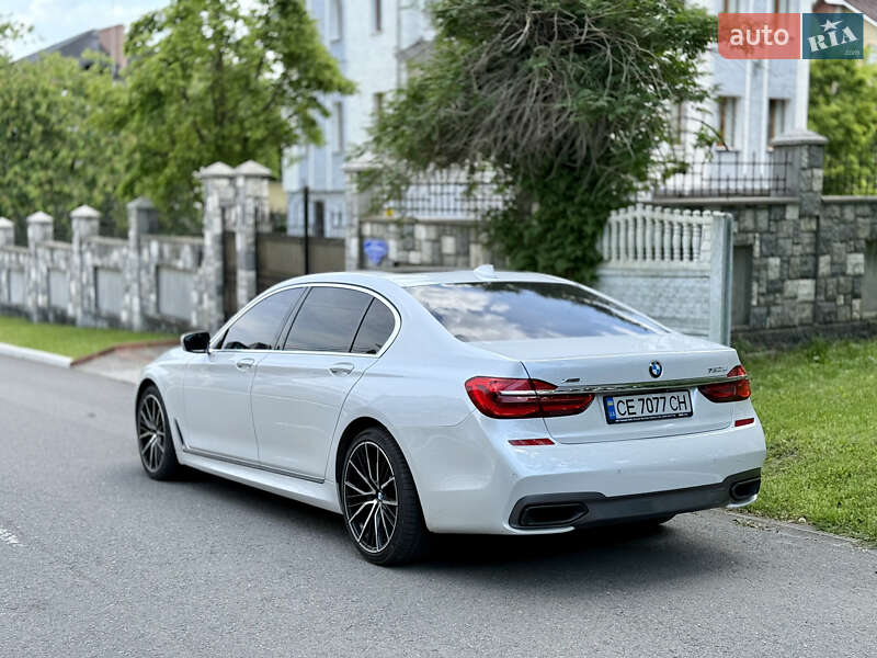 Седан BMW 7 Series 2015 в Черновцах