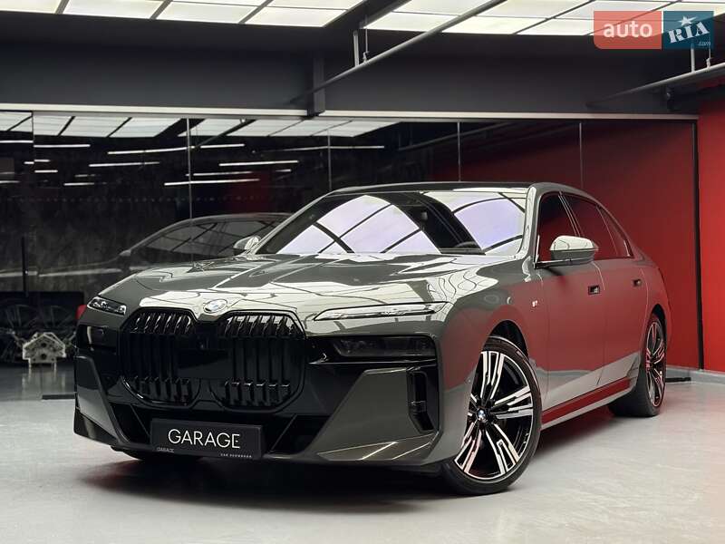 BMW 7 Series 2023