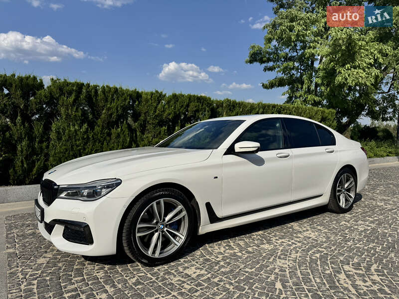 BMW 7 Series 2017