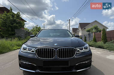 Седан BMW 7 Series 2017 в Киеве