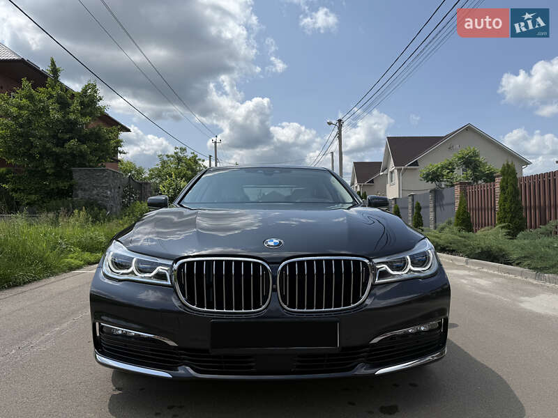 BMW 7 Series 2017