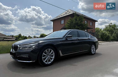 Седан BMW 7 Series 2017 в Киеве