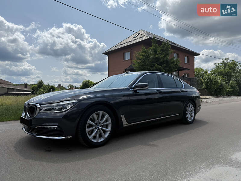 BMW 7 Series 2017