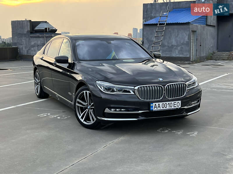 BMW 7 Series 2016