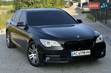 Седан BMW 7 Series 2012 в Івано-Франківську