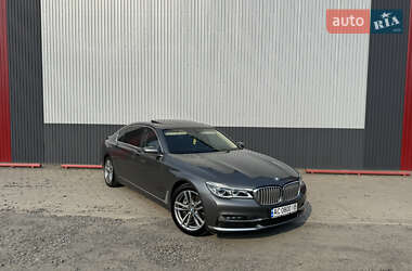 Седан BMW 7 Series 2017 в Луцке