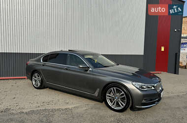 Седан BMW 7 Series 2017 в 