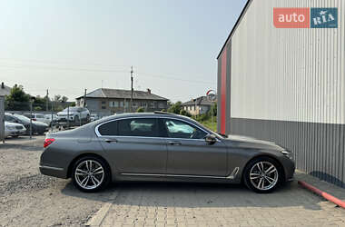 Седан BMW 7 Series 2017 в 