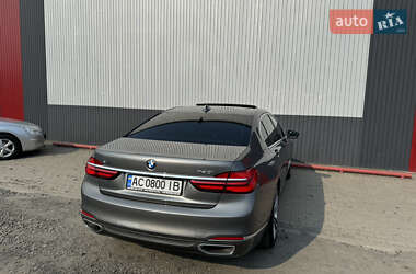 Седан BMW 7 Series 2017 в 