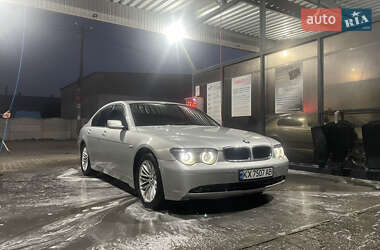 Седан BMW 7 Series 2002 в Днепре
