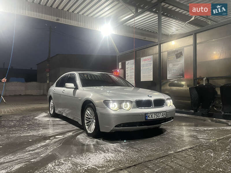 BMW 7 Series 2002