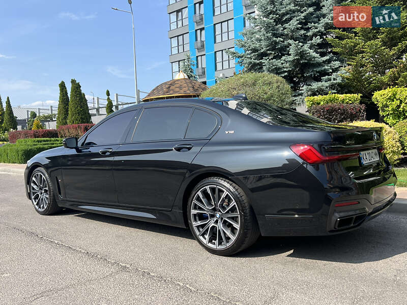 BMW 7 Series 2022
