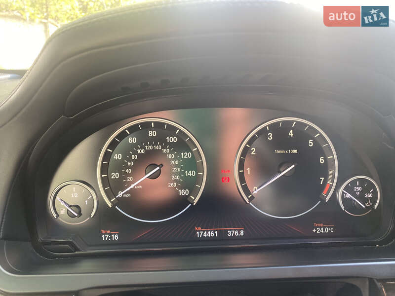 Седан BMW 7 Series 2010 в Черновцах
