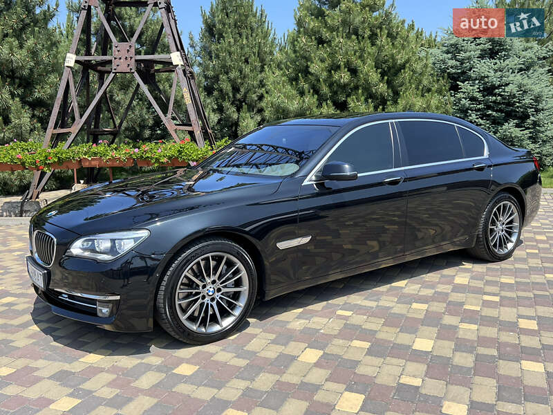 BMW 7 Series 2013