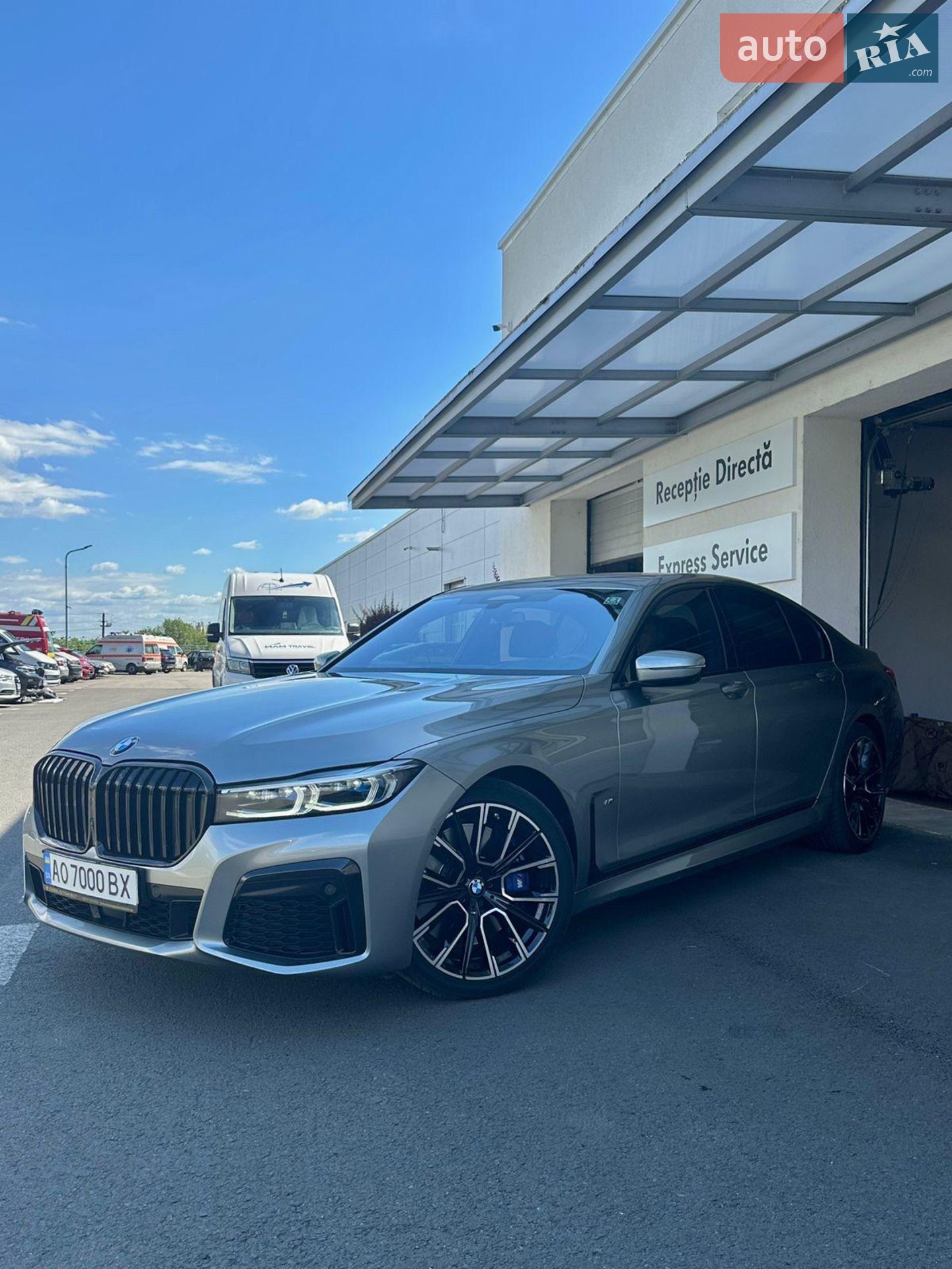 2022 BMW 7er - мініатюра 6