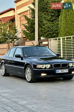 Седан BMW 7 Series 1999 в 
