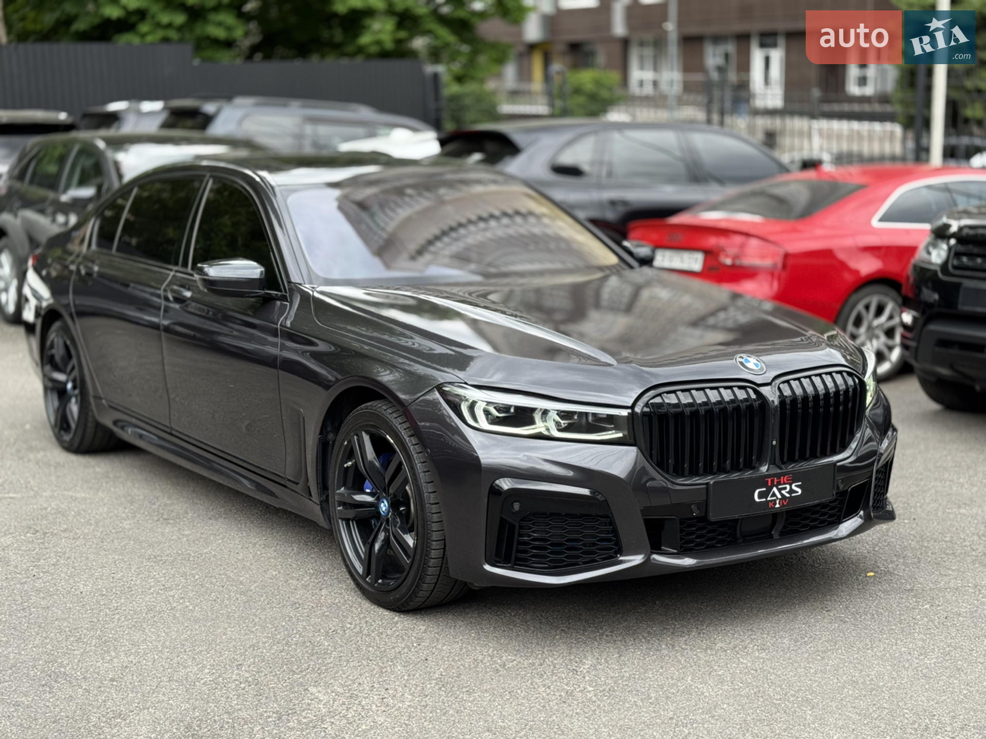 2016 BMW 7er - мініатюра 4