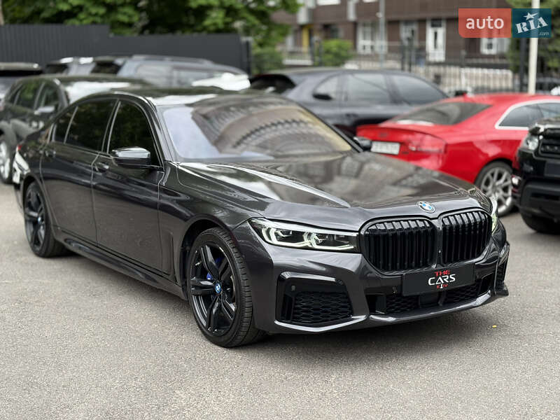 Седан BMW 7 Series 2016 в Киеве