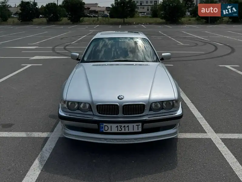 BMW 7 Series 1998