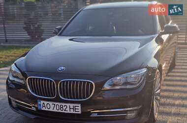 BMW 7 Series 2013 BMW 7 Series 2013