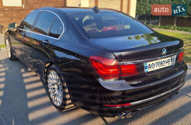 Седан BMW 7 Series 2013 в 