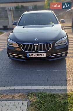 Седан BMW 7 Series 2013 в 