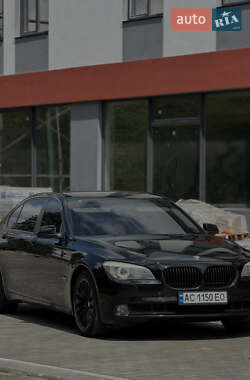 BMW 7 Series 2010 BMW 7 Series 2010