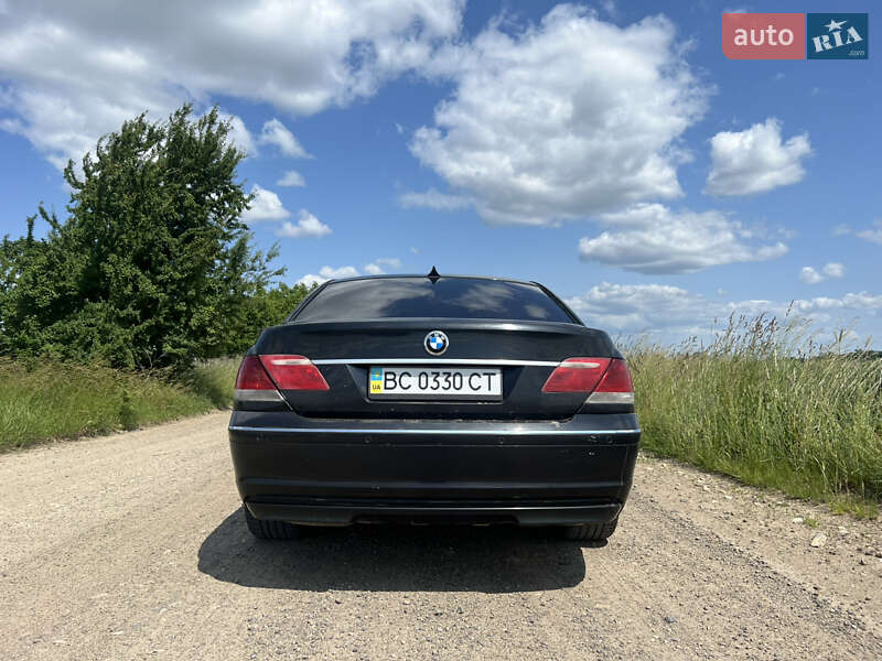 Седан BMW 7 Series 2008 в Львові