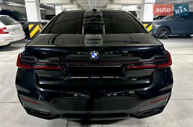 Седан BMW 7 Series 2022 в 