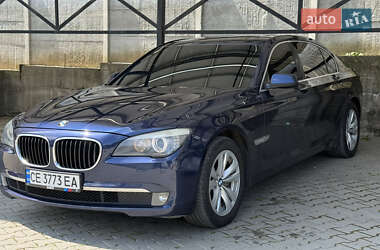 Седан BMW 7 Series 2011 в 