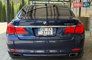 Седан BMW 7 Series 2011 в 