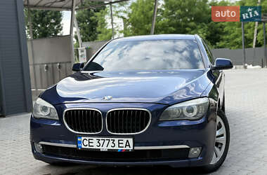 Седан BMW 7 Series 2011 в 