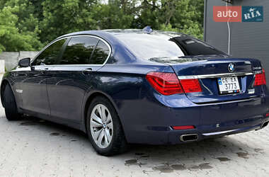 Седан BMW 7 Series 2011 в 